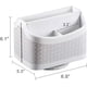 thumbnail image 2 of Soporte de cuero para control remoto, organizador giratorio de 360 grados para TV, organizador de escritorio y accesorios para calculadora., 2 of 7