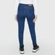 thumbnail image 3 of Jeans Mujer Básico Push Up Azul Oscuro - Corona, 3 of 5
