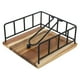 thumbnail image 3 of Servilleteros Estante Organizador De Metal Dispensador De Pañuelos Para Soporte Fiesta Cocina Negro, 3 of 3
