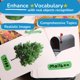 thumbnail image 4 of Set de actividades de aprendizaje Toyventive Smart Baby Box para niñas de 0 a 6 años, 4 of 7