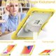 thumbnail image 5 of Funda Antigolpes para Niños BLOSOMEET iPad 10.2 7ª-9ª Generación Amarilla, 5 of 7