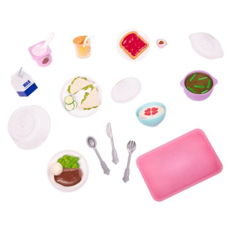 Our Generation - Set Accesorio Muñeca Comida De Hospital