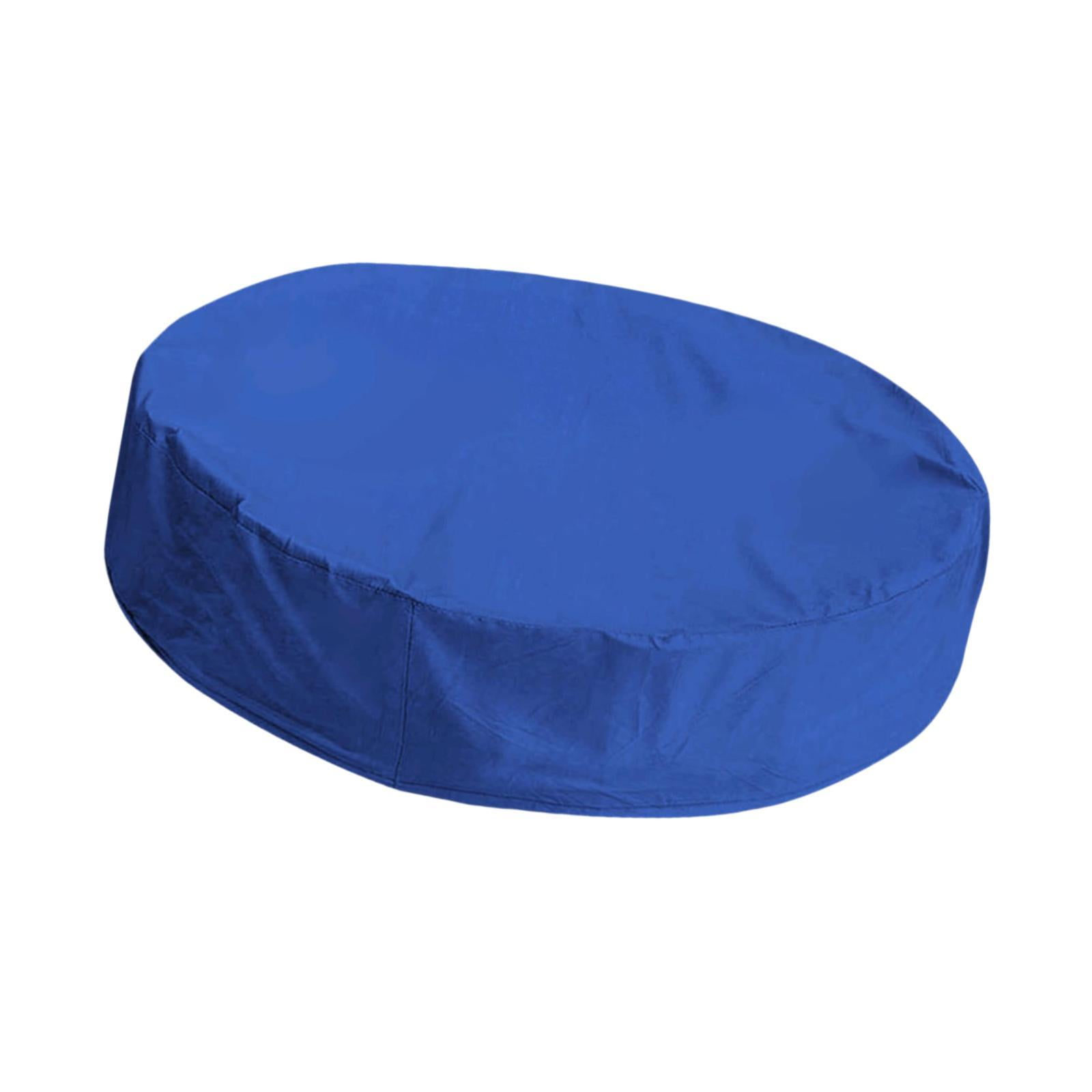 Ioensy - Cubierta De Piscina Redonda Cubierta Protectora Plegable Para Piscina