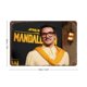 thumbnail image 2 of Pedro Pascal Cartel Metálico, Decoración de Pared de Cartel Metálico Personalizado para Regalos de Fans, Amigos, Familia y Amantes 30*40cm, 2 of 6