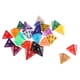 thumbnail image 1 of 25 Piezas De Dados Poliédricos D4 Para Mazmorras Y Dragones De Juego TRPG Color Aleatorio, 1 of 3