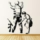 thumbnail image 2 of Decomural Girl Searches Soldier Banksy WS-34510, 2 of 2