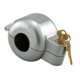 thumbnail image 1 of Dispositivo de bloqueo del pomo de la puerta Prime-Line MP4180 gris fundido, 1 of 5