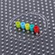 thumbnail image 4 of Kit de Cuentas de Fusión ZLLBTMO 4800 piezas 5 mm 48 colores, 4 of 5