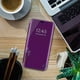 thumbnail image 1 of Luxury Smart Mirror For Flip Samsung Galaxy Galaxy S20 Ultra Case Transparent View Mirror Shockproof Cover With Bracket Anti Scratch Protection Anti Pollution, 1 of 3