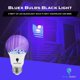 thumbnail image 4 of Bombilla LED Bluex 9W A19 E26 Luz Negra - Paquete de 6, 4 of 7