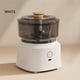 thumbnail image 1 of 1 Pcs Electric Foods Chopper, Kitchen Multifunctional Cooking Machine, Wireless Electric Meat Grinder, Household Garlic Masher, Auxiliary Food Machine, Garlic Mixer, Stainless Steel Blade, Kitchen Stu, 1 of 3