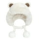 thumbnail image 1 of Gorro de oso, bonito gorro para exteriores con orejas, resistente al viento y cálido., 1 of 5
