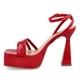 thumbnail image 2 of Sandalia Mujer Loto Rojo, 2 of 7
