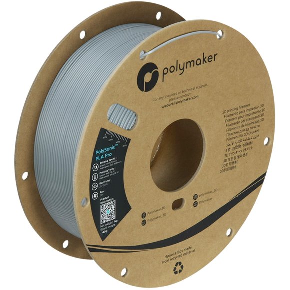 Filamento de impresión 3D POLYMAKER High Speed PLA Pro 1.75 mm