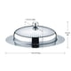 thumbnail image 2 of Mantequera Cuisinox Ovalada de Acero Inoxidable 19x13cm con Tapa, 2 of 4