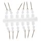 thumbnail image 2 of 12pcs cebos de cebo con anillo de silicona para la pesca de la carpa aparejos de pelo ganchos de 10 mm, 2 of 5