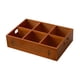 thumbnail image 1 of Bandeja Divisoria De Madera Con Asa Para Cocina, Mesa De Centro Y Comedor, 32,5 X 22,5 X 8 Cm, 1 of 5