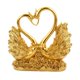 thumbnail image 5 of Amor Cisne Estatua Escultura Artículos Decorativos Para Boda Dormitorio Decoración Interior, 5 of 5
