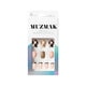 thumbnail image 1 of - Uñas Press On Egg Milktea Regular Square 36 U., 1 of 2