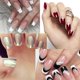 thumbnail image 5 of Pegatinas para Arte de Uñas TailaiMei 1368 Piezas Manicura Francesa, 5 of 6