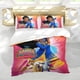 thumbnail image 5 of Mira: Detective Real Conjunto de sábanas temático, trío de piezas, cómodo y amigable con la piel, diseño único, regalo de decoración para el hogar para familiares, amigos y fans, 90 cm * 190 cm, 5 of 6