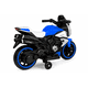 thumbnail image 5 of Moto Montable Eléctrica Azul 6v Luces Musica Usb Color Azul, 5 of 6