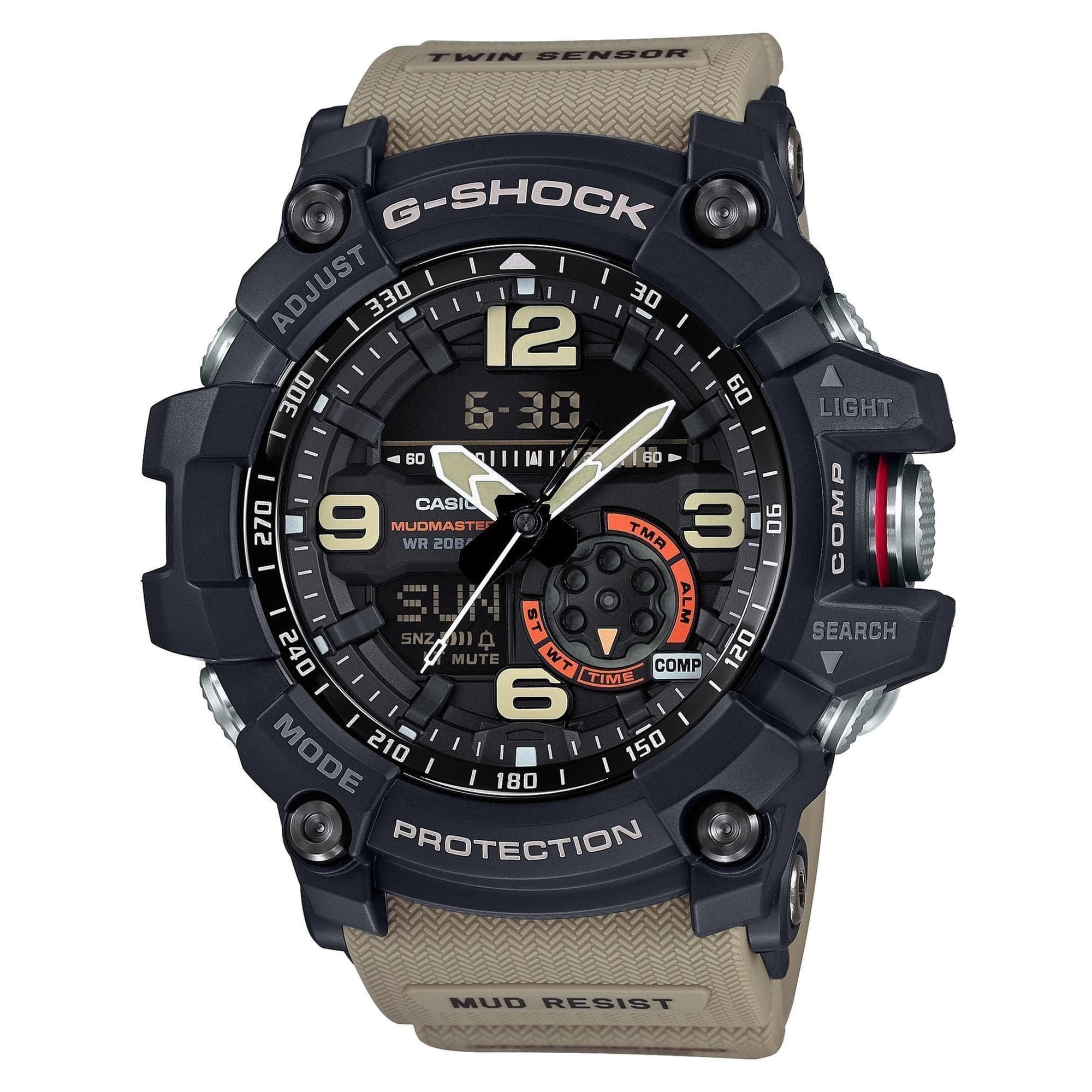 Reloj Digital Casio G-shock Negro Hombre