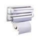 thumbnail image 1 of Dispensador Triple De Papel Para Cocina 39x19x7cm Blanco, 1 of 3