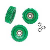 Magideal - 3 Piezas De Engranajes De Nailon Para Equipo Eléctrico, Herramienta, Accesorio, Equipo De Embrague Profesional 35 Dientes