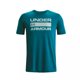 thumbnail image 1 of Polera Manga Corta Lifestyle Hombre Under Armour Turquesa, 1 of 4