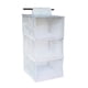 thumbnail image 1 of Organizador Closet Hogar Plegable Para Ropa 3 Divisiones Blanco, 1 of 3