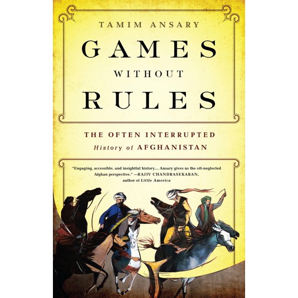 Libro PublicAffairs Juegos sin reglas: Historia de Afganistán