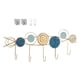 thumbnail image 1 of Perchero Decorativo Portátil Detrás De La Puerta Para Cocina, Ventanas, Exteriores, Azul, 1 of 3