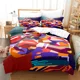 thumbnail image 1 of 3D Printed Boxing Bedding Set Duvet Cover Bedroom Comforter Covers Single Twin King ​Size Quilt Cover Home Textile 2/3PCS, 1 of 5
