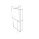 thumbnail image 2 of Respaldo Flat 1 plaza Lino Beige, 2 of 2