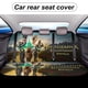 thumbnail image 5 of El Mago de la Ciudad Esmeralda-theme Car Rear Seat Covers Back Elastic Flexible Car Seat Covers Decorative Fits Most Cars 120x59x76cm, 5 of 6