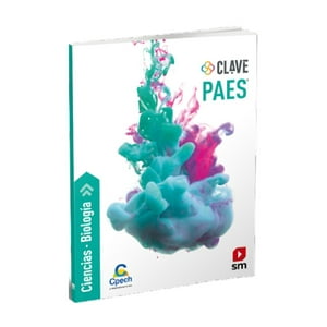 Ediciones Sm - Ciencias Biología - Clave Paes
