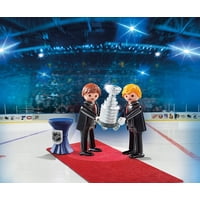 Playmobil Nhl Stanley Cup Presentation Set Playmobil Playmobil