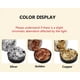 thumbnail image 3 of Escamas En Hoja Oro Plata Cobre Flake Foil Purpurina Uñas, 3 of 3