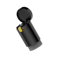 Bothyi - Kits De Limpieza Multifuncionales Kits De Limpieza De Teclado Para Computadora Portátil Cámara Auriculares Negro