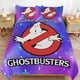 thumbnail image 1 of x336 Ghostbusters Bed Duvet Cover Microfiber Bedding Sets 3D Printed Lightweight 3 Piece Comforter Sets, 1 Duvet Cover And 2 Pillow Shams for Kids Boys Girls 79"x90" jn336, 1 of 5