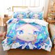 thumbnail image 1 of Anime Land of the Lustrous Bedding Set Boys Girls Twin Size Duvet Cover Pillowcase Bed Kids Adult Home Textile Bed Sheets, 1 of 5