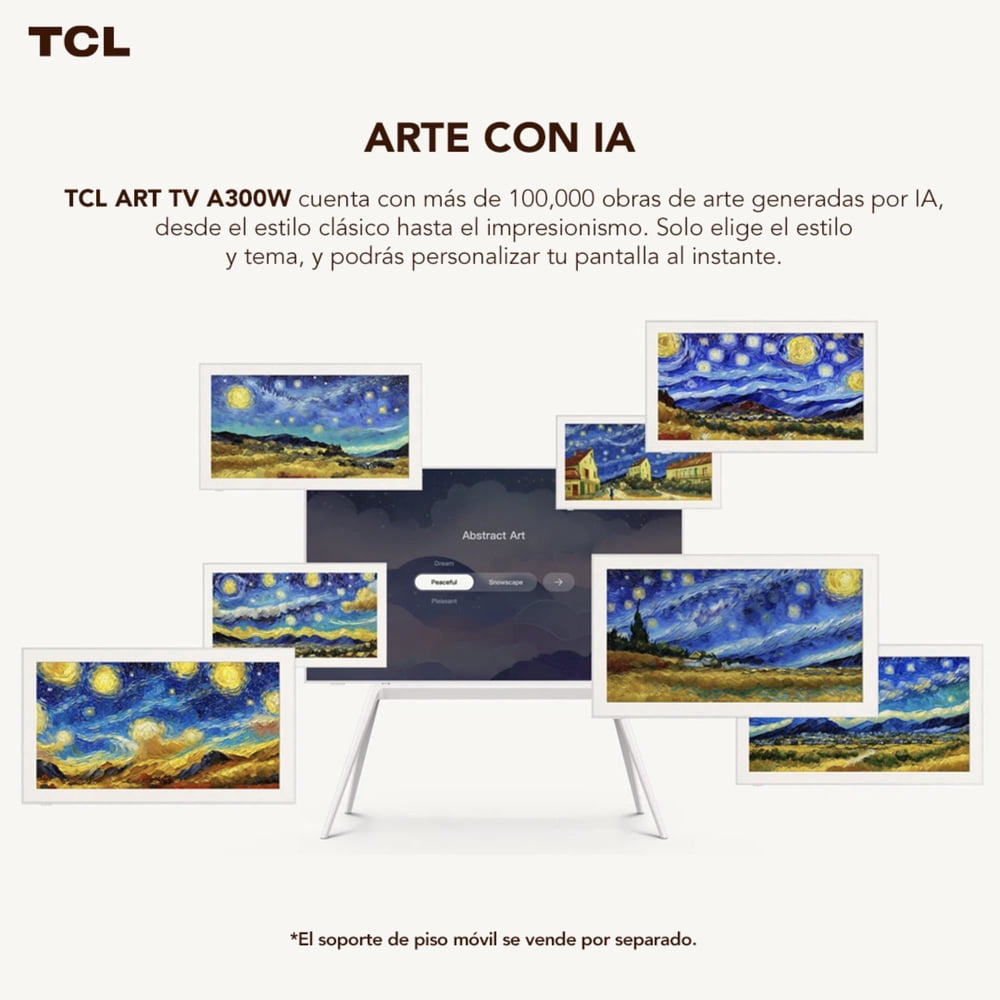 TCL A300W 85", foto 4