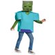 thumbnail image 1 of Disfraz clásico de zombi para niño, talla M (7-8), color verde, 1 of 2