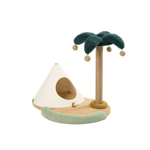 Pidan - Cama Y Rascador Para Gatos - Isla Felina