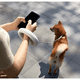 thumbnail image 2 of Correa doble para mascotas perros - retráctil 360 grados, 2 of 3