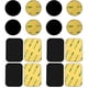 thumbnail image 1 of 8 placas de metal autoadhesivas para soporte magnético de teléfono para coche (negro), 1 of 8