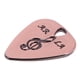 thumbnail image 3 of Metal Guitar Pick Plectrum Para Guitarra Acústica Bajo Parte Rojo Bronce, 3 of 3