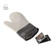 thumbnail image 2 of Guante para Horno Silicona Resistente Cocina Home Logics, 2 of 5