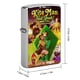 thumbnail image 2 of ¡Kite Man, carajo!-theme Copper Metal Lighter Shell, Premium Replacement Refillable Lighter Case with Durable Metal Construction, Compatible with Zippo and Most Standard Lighter Models, 2 of 6